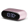 Budzik i radiobudziki LEXON Minut Light Pink LR154LP